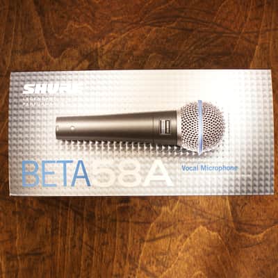 New Shure Beta 58A Free 2 Day US 48 State Shipping! image 3