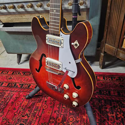 1972 Harmony Rocket H54-1 Redburst image 4