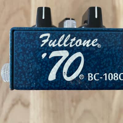 Fulltone '70 BC-108C V2 2010s - Blue image 7