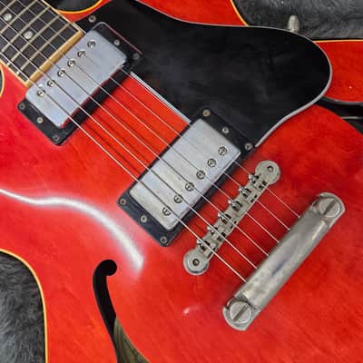 Gibson ES-333 with Case 2002 - Cherry image 3