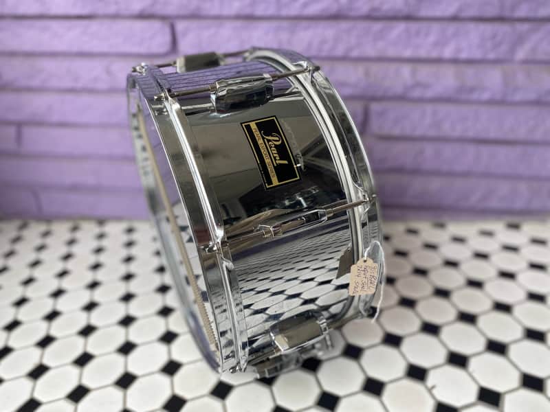 Pearl Export 6.5x14” Snare. “90s-2000s” - Chrome image 1