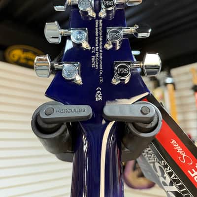 PRS SE Hollowbody II Electric Guitar - Faded Blue Burst w/OHSC & PLEK*D #782 image 9
