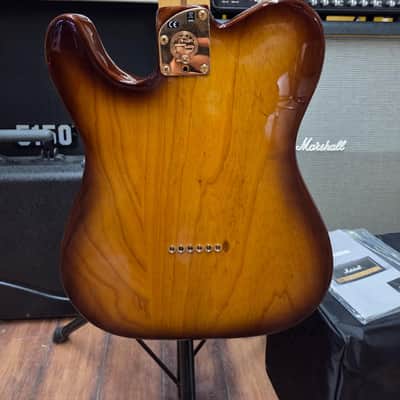 Fender 75th Anniversary Commemorative Telecaster 2021 - 2-Color Bourbon Burst image 3