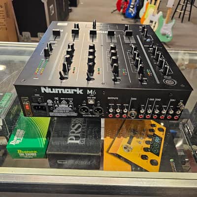 Numark 4 Channel M6 USB Mixer - Black image 3