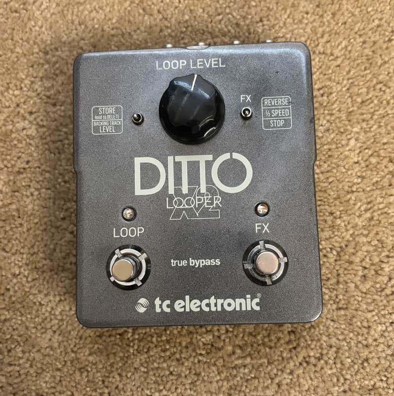 TC Electronic Ditto X2 Looper