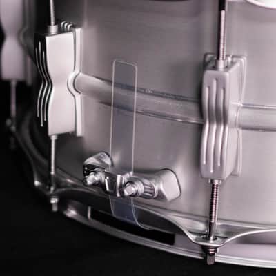 Ludwig 14"  x 6.5" Limited Acrolite Satin Chrome Snare Drum image 4
