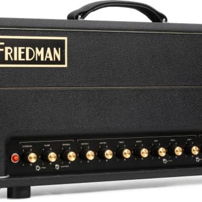 Friedman BE-100 Deluxe 100-watt Tube Head (BE-100DLXd1) image 1