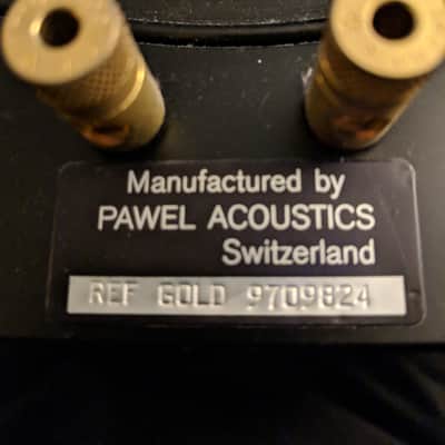 Ensemble Reference Gold PA-1 1997 Black image 2