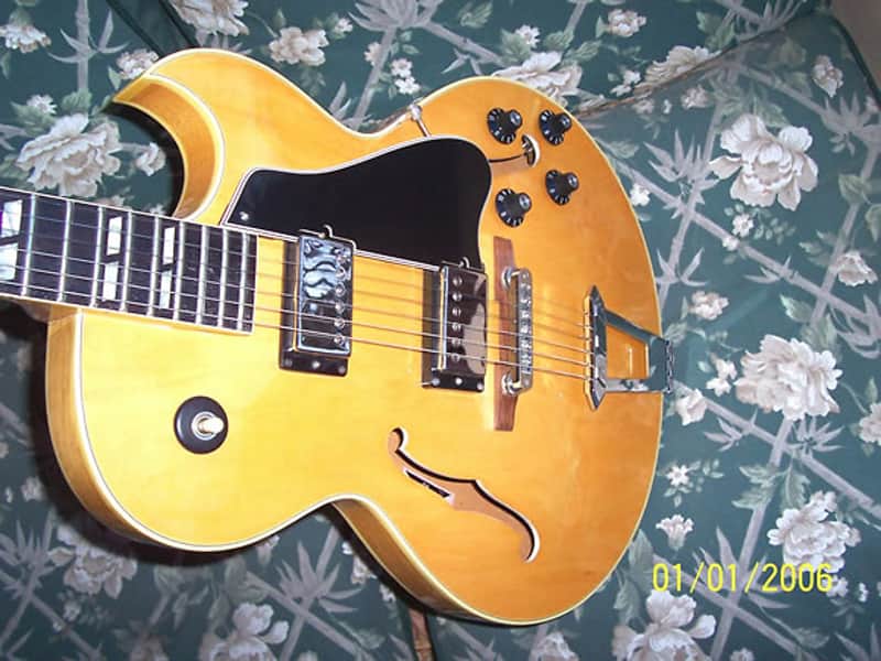 1975 Gibson ES-175T - Natural & RARE image 1