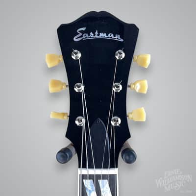 Eastman T58-GD Holowbody Electric Guitar - Truetone Gold image 7