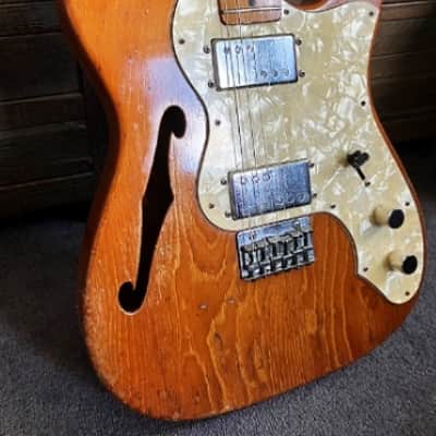 Aria Telecaster 1976 - Natural Bild 1