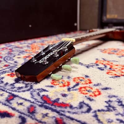 2017 Hamer Special Jr. w/ Seymour Duncan Antiquity P90 - Natural - Hard Case Included image 23