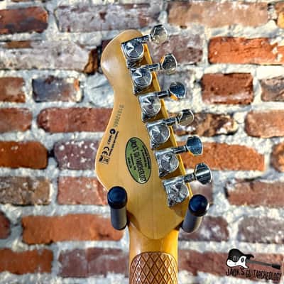 Dean Zelinsky Dellatera T-Style w/ Z Glide Electric Guitar w/GB (2010s - Sunburst) image 7