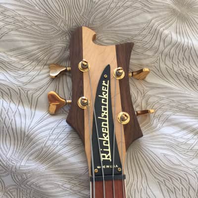 Rickenbacker Lemmy Kilmister 1995 Signature 4004LK image 2