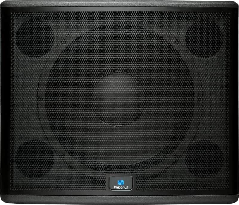 Immagine Presonus STUDIOLIVE 18S AI Subwoofer With Active Integration - 18" (USED) - 1