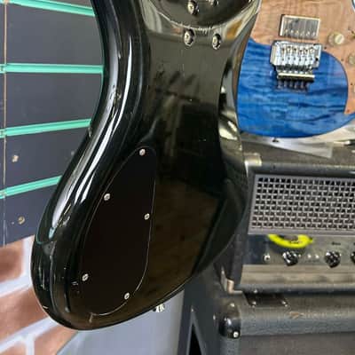 Warwick RockBass Corvette Trans Black 5-String Electric Bass image 14