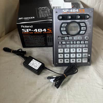 Roland SP-404SX リニアウェーブサンプラー サンプラー（SP-404SX）の製品詳細｜映像音響テクニカル・レンタル事業