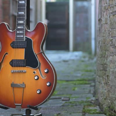 Eastman T64/v-T - Antique Goldburst B-Stock image 3