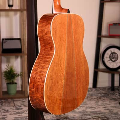 Martin USA CEO-11 Limited Edition Grand Auditorium - Ebony Fingerboard, New Horizons Blue Burst image 22