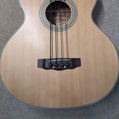 Carlo Robelli SB100E 4-string Acoustic/Electric Bass image 2
