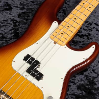 FENDER USA 75th Anniversary Commemorative Precision Bass 2-Color Bourbon Burst [US20096057] (06/17) image 11
