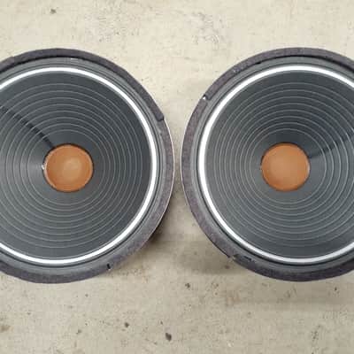 ALNICO 12" SPEAKER CINAUDAGRAPH/CONSOLIDATED SPEAKER  QUITE RARE REBUILT WITH 1940S TYPE COMPON image 1