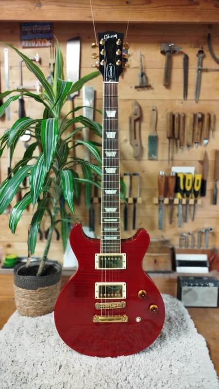 Gibson Les Paul Standard Double Cut Plus - TransRed 2005 image 1