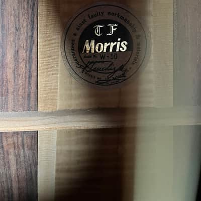 TF Morris W-50 MIJ  Early 1980’s image 11