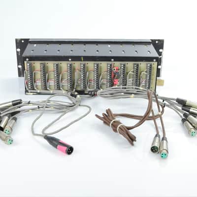 10 Vintage API 550A EQ Modules w/ Aphex PSU & Chassis Owned by Neil Young #32825 image 5