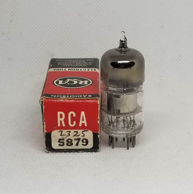 RCA 5879 Triple Mica Single Tube NOS Multiple Available image 1