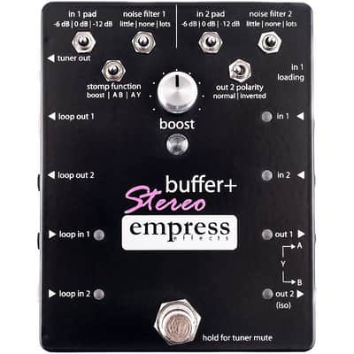 Empress Buffer + Stereo | Reverb