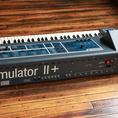 E-MU Systems Emulator II+ HD 61-Key 8-Voice Sampler Workstation (Rep Sample w/ Flight Case) - Fully Serviced image 9