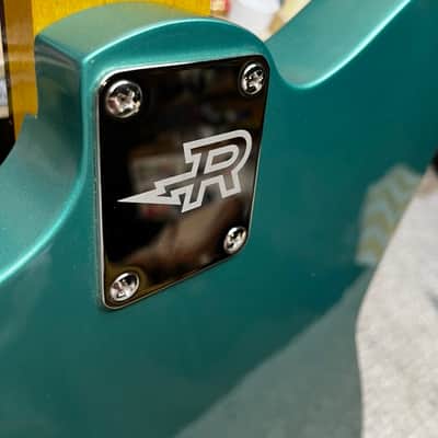 Redeemed Guitars DeVille 2024 - Inverness Green, Jazzmaster meets non-reverse Firebird image 18