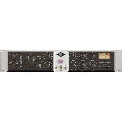 Universal Audio UA-6176 Channel Strip Tube Preamp & 1176 Compressor image 2