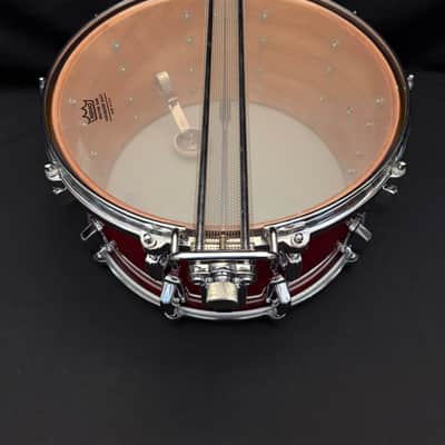 Pearl ET814X 8-ply Maple snare drum 14" x 8" Made in Japan 1980's image 13
