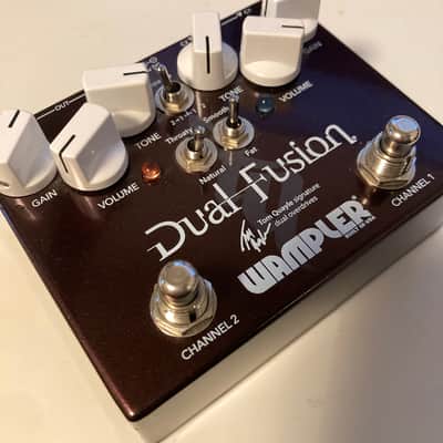 Wampler Dual Fusion Tom Quayle Signature Overdrive V2 | Reverb