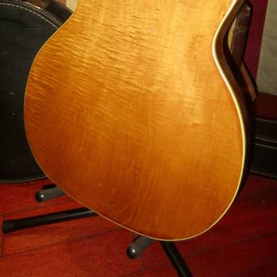 ~1963 Kay Airline Barney Kessel Deluxe 3 Pickup Natural image 5