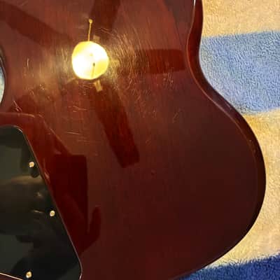 Gibson Exclusive SG Standard '61 2025- Aged Cherry image 8