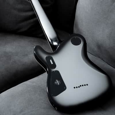 Schecter PT-7 Chris Garza Signature 7-String Silverburst image 2