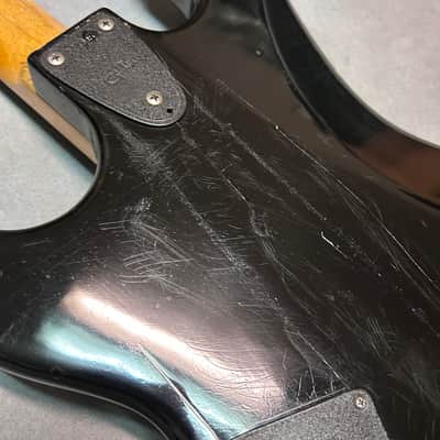 1980's G&L Superhawk Black w/Kahler image 13