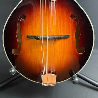 Eastman MD505-CS A-Style Mandolin Classic Sunburst Finish w/ Case (690) image 2