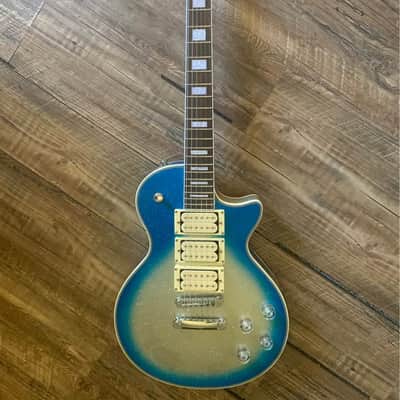 Firefly FFLPS guitar "ACE" - Sparkle Blue image 1