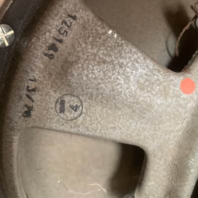 HP Guitar Speaker Fane 125141 13/70 vintage #2 image 2