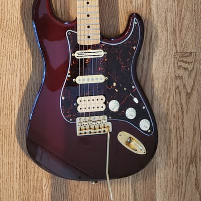 Immagine Fender Deluxe Player Strat 2003 Insanely Upgraded - 2