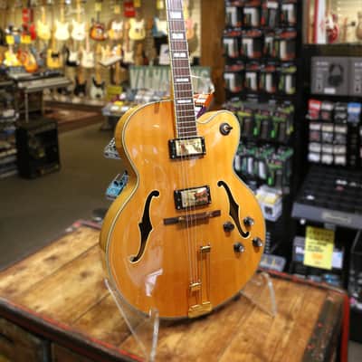 Epiphone Broadway Reissue with Rosewood Fretboard 1997 - 2018 - Natural image 7