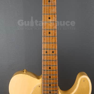 Fender Custom Shop Masterbuilt Dale Wilson 50’S Telecaster 2025 - White Blonde (COD 2035UG) image 8