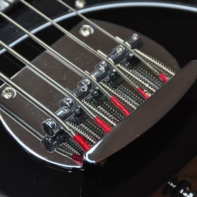 Sterling by Musicman S.U.B. Ray 5 Black image 6