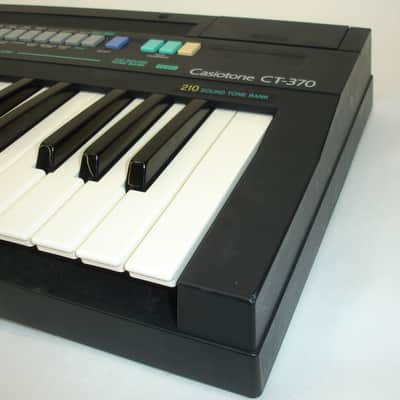 Vintage Casio Casiotone CT-370 49-Key Keyboard image 5