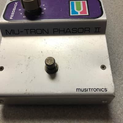 Mu-Tron  (MuTron) Phasor II 1974-1975 Refurbished image 4