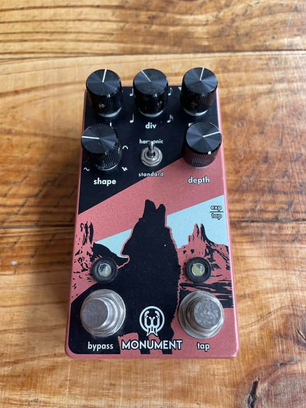 Walrus Audio Monument Harmonic Tap Tremolo V2 | Reverb Australia
